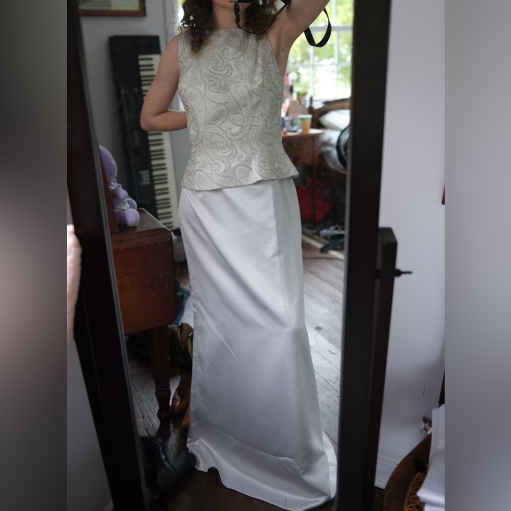 Vintage 90s skirt set